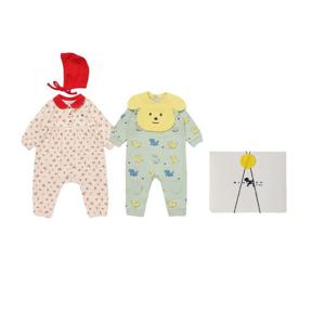 [블루독베이비]멍멍우주복 45A70-675-09,45A7067510 출산백일돌