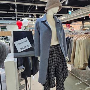 밀스튜디오 DP02 핸드메이드 코트 LRBCOR100