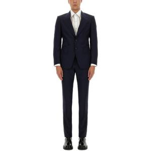 톰포드 그랜드 오버체크 쉘턴 수트 2LEP01 WOS02UBR