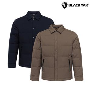 블랙야크 남성 모나크 다운셔켓 구스다운 셔츠 패딩점퍼 1BYPAWU033