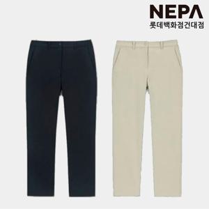네파 [택가 119,000원] 여성 간절기 일상 등산바지 흡습속건 기능성 면터치 스트레이트 팬츠 7K61662