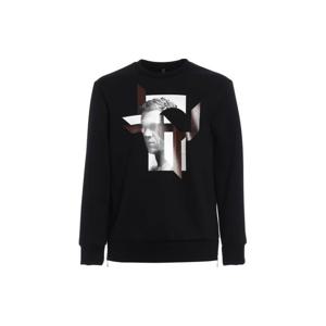 닐바렛 남성 스티브맥퀸 블랙 맨투맨 BJS233S E556S 1802