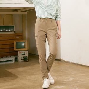 [제옥스][GEOX] 여성 링클프리 팬츠 베이지 G24SSPT512FBG