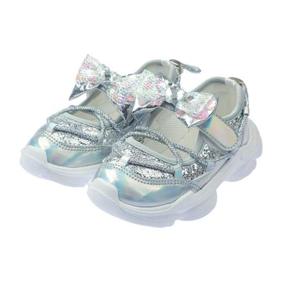 [프렌치캣(정상)]실버 리본 운동화 .Q54DG3041..