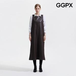 GGPX  에코 레더 슬리브리스 원피스 (GPAOP002F)
