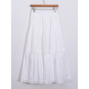 [카라]KARRA 피크닉캉캉레이스스커트_A5S0304