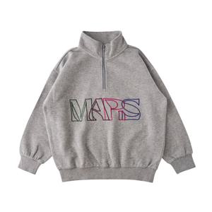 [리틀그라운드](MG)마스-기모반목집업맨투맨상의(75C1G-334-04)