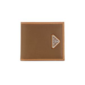 25 FW 프라다 로고 디테일 플라크 비폴드 지갑 2MO5132CX2