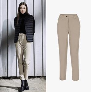 [GEOX] 여성 라이크라 본딩기모 팬츠 베이지 G23FWPT52FBG