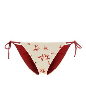 펜디 프린티드 스트레치 로우라이즈 비키니 브리프 FXBA52AT8O