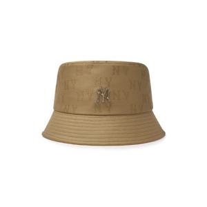 MLB모자 GQC 3AHTM014N-50BGS 클래식 모노그램 톤톤 3D 엠보 자카드 버킷햇 뉴욕양키스