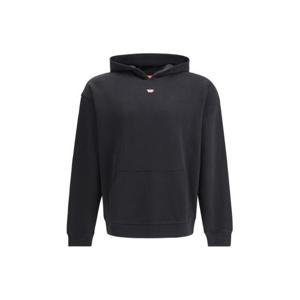 디젤 후드 티셔츠 A149090GEAD 9XX BLACK