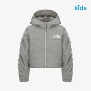 노스페이스키즈 NJ3BR54T 그레이 걸즈 루멜라 자켓 후드점퍼