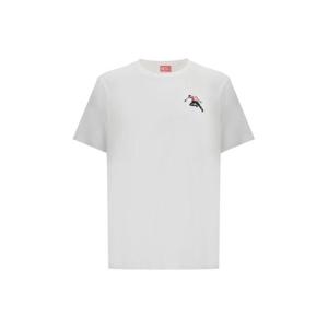 디젤 반팔 티셔츠 A186680QIAM 100 WHITE