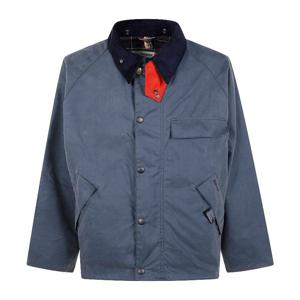 바버 트랜스페어런트 웍스 스냅 버튼 재킷 MWX2516 MWX GY91