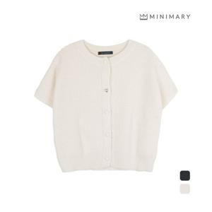 [미니마리]와플짜임하프가디건 (MMA3CD11)