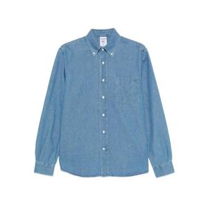 세바고 긴팔 셔츠 74112WW 732 BLUE INDIGO