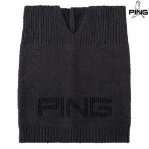 [핑골프][양말증정]남성 탁텔사 로고 넥워머 111E4AC003_GY