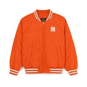 MLB패딩 GQC 3ADJV0146-50ORD 바시티 립 경량 숏패딩 뉴욕양키스