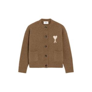 AMI Paris 아미 드 쾨흐 가디건 H25UKC366KN0135