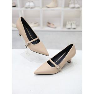 [코디엘루]여성 메리제인 미들힐 데일리 펌프스 6cm CDMD100533