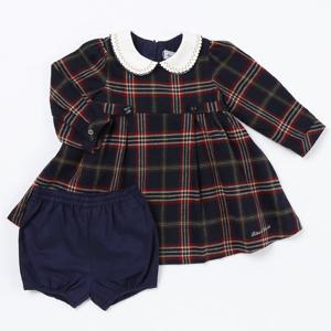 [쇼콜라]펄체크원피스 TTMWOE093-N