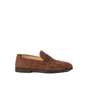 25 FW Brunello Cucinelli 인터우븐 로퍼 MZUIHCB799C7655 TP443516505