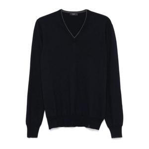 25 FW 페이 V넥 스웨터 NMMC1492300WJF TP443928165