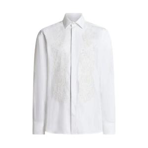 25 FW 에트로 플로럴 페이즐리 자수 코튼 셔츠 MRIB0027AR467 TP444040943