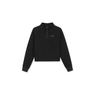 [디스커버리키즈US] (DKTR56056-BKS) 여아 세미크롭 하이넥 기모 맨투맨