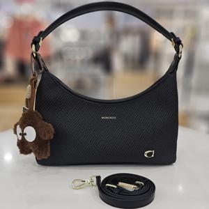 [몽크로스]별모양 키링 숄더 겸용 크로스백/WSC58156-1BP