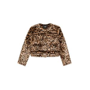 마쥬 레오파드 프린트 버튼 재킷 MFPOU01424