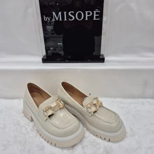 [미소페]By미소페 여성 데일리 청키솔 로퍼 112HT419FH011 IVORY