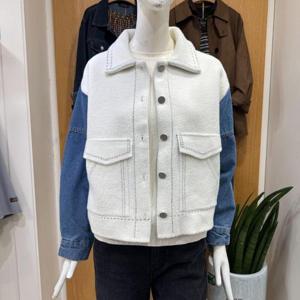 클리지 DP01 데님소매 빅포켓 자켓 CP8WKC23