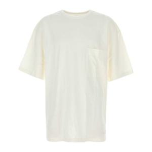 르메르 코튼 실크 블렌드 박시 체스트 포켓 티셔츠 TO1382LJ101