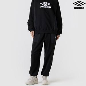 [엄브로] HBL 하이브리드 니트 조거 팬츠 UQ321CFP97_BLK0