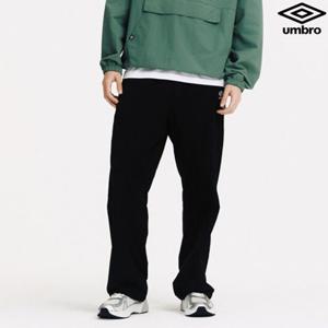 [엄브로] 클래식 우븐 스트레이트 팬츠 UQ323CPT93_BLK0