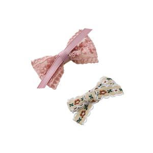 밍크뮤 [PK] 플라워레이스헤어핀SET 35A14-872-02