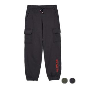 [타미힐피거칠드런2] 프린트 카고 스웨트 팬츠 T42F7PPC600BT1 3T 16세