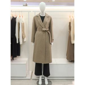 [숲]구스 안감 벨티드 핸드메이드 코트(OBBHCR2)