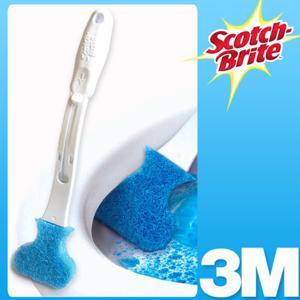 [3M]일회용 변기솔 크린스틱 핸들+리필1개