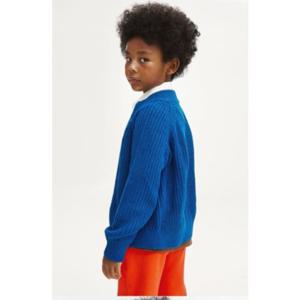 [타미힐피거칠드런] 스웨터 집업 가디건 T42F7WCD220BT1