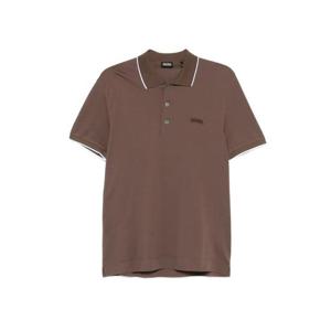 25 FW Zegna 로고 자수 폴로 셔츠 RUG358A2G746 TP443593909