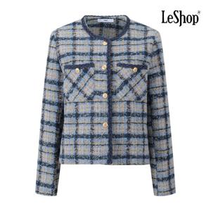르샵  하객룩 트위드 체크 자켓 (BPAJK003A)