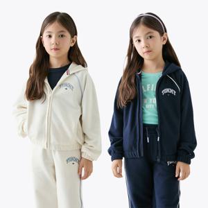 [공식][타미힐피거] 바시티 집업 스웨트 셔츠 2종 택1 (T42F7KKJ500GT1)