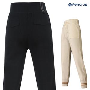 [페라어스]페라어스 여성 니트 밴딩 조거 팬츠 APW5MP8605