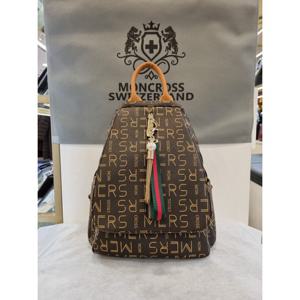 [몽크로스]BEST 진주장식키링 자가드백팩 WBP8810(브라운)_DG