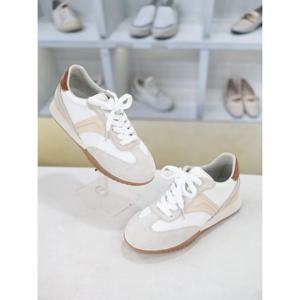 [블리아르]소가죽 레이스업 데일리 스니커즈 단화 4cm BLMD50085