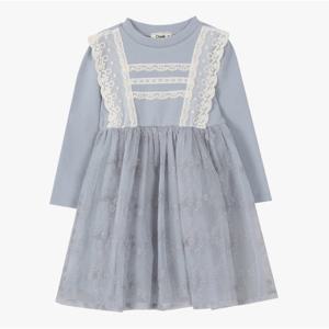 [치크(키즈)]레이스 프릴 샤원피스 CKOM25W2G