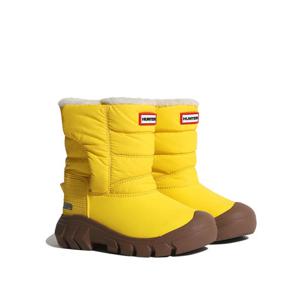 헌터 키즈 인트레피드 스노우 부츠 옐로우 HTKCE4INT011YEL